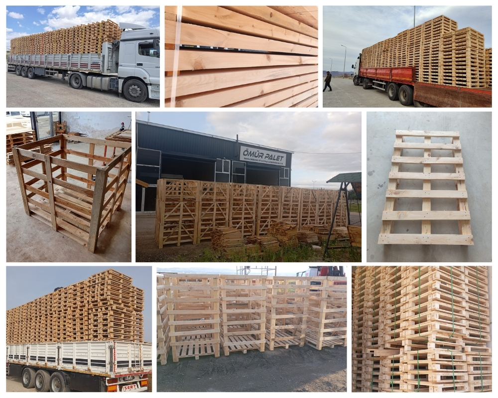 Prees Wooden Pallets, Buy Wooden Pallets Wholesale
